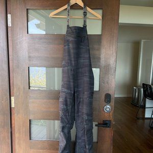 Strafe Scarlet Shell Ski Bib (Women's) Navy Camo